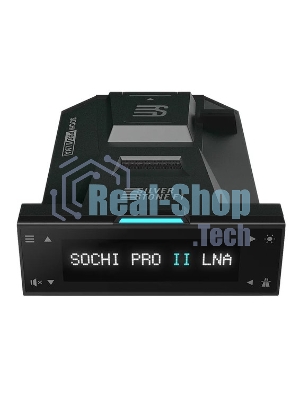 Радар-детектор Silverstone F1 SOCHI PRO II LNA GPS приемник