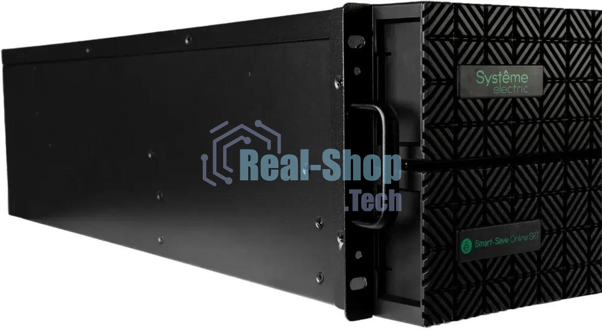 Источник бесперебойного питания Systeme Electriс SRT SRTSE8KRTXLIG2-NC / 8000 ВА / 8000 Вт / 5 x IEC 320 C13, 3 x IEC 320 С19