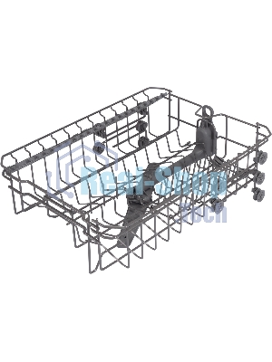 Посудомоечная машина Vitek VT-DF415, белый, 45 см, 9 компл., сушка конденсационная, 49 дБ, класс A+