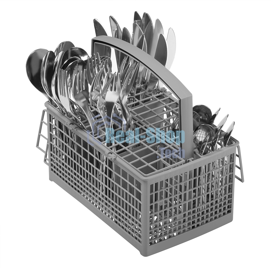 Встраиваемая посудомоечная машина HOMSair DW64E, серебристый, 59.8 см, 12 компл., 49 дБ, класс A++