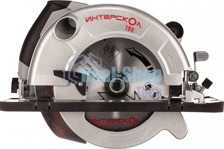 Пила циркулярная ИНТЕРСКОЛ 1600W 552.2.1.70