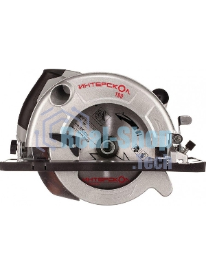 Пила циркулярная ИНТЕРСКОЛ 1600W 552.2.1.70