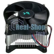Кулер для процессора DEEPCOOL THETA 20 PWM 1700 черный, 92 мм, алюминий, 2400 об/мин, 32.5 дБ, 4 pin, 95 Вт, 60 мм