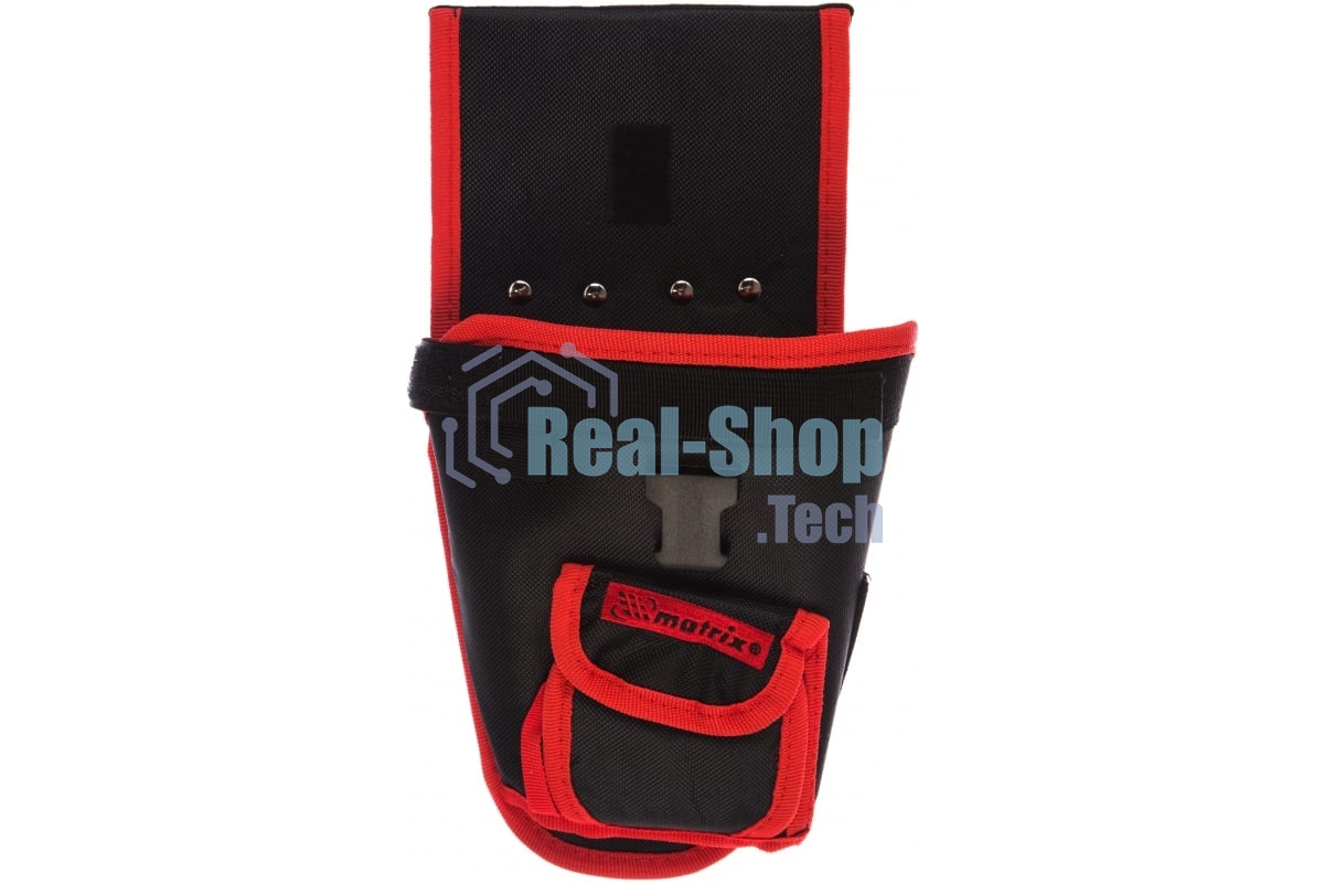 Кобура Matrix для шуруповерта с карманом для бит и сверл