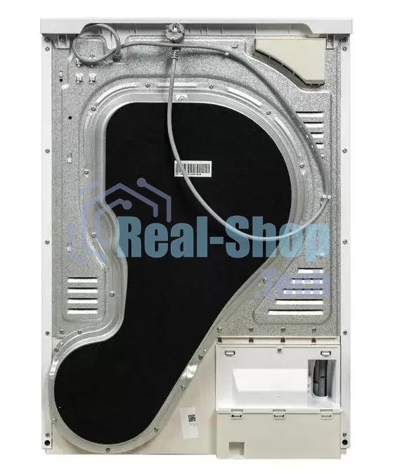 Сушильная машина DeLonghi DTD 8105 C FABIO белый, 8 кг, сушка - конденсационная, программ - 15, 59.6 x 84.5 x 56.3 см