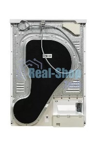 Сушильная машина DeLonghi DTD 8105 C FABIO белый, 8 кг, сушка - конденсационная, программ - 15, 59.6 x 84.5 x 56.3 см