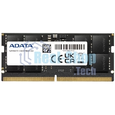 Оперативная память ADATA, DDR5, 8GB (1x8GB), 4800MHz, CL40, SO-DIMM