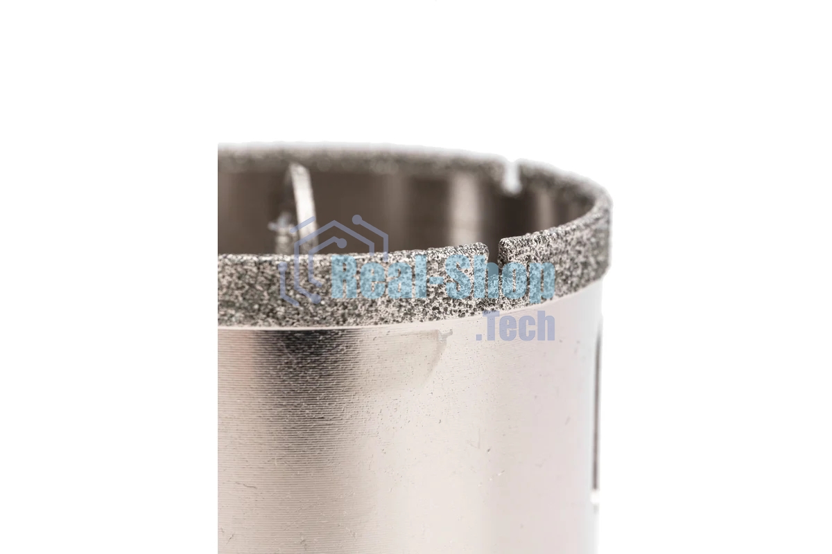 Коронка алмазная Kranz 55 мм с центровочным сверлом