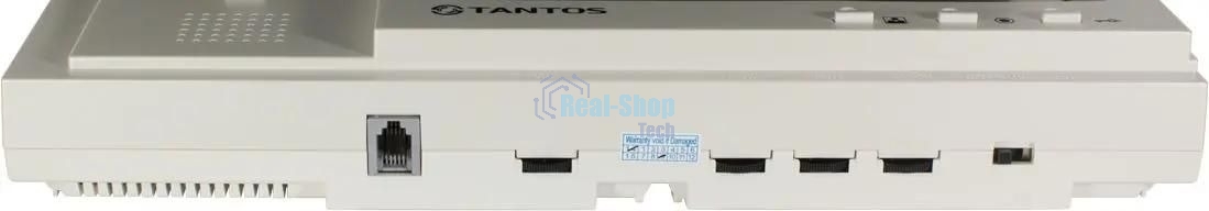 Видеодомофон Tantos Loki белый