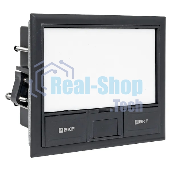 Лючок напольный EKF PROxima C-Line 8 (с приборной рамкой)