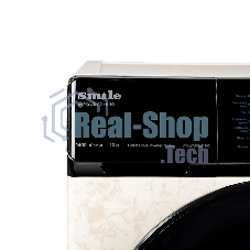 Стиральная машина Smile SWMSW10MB1400 бежевый, загрузка фронтальная 10 кг, 1400 об/мин, класс: А+