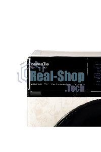 Стиральная машина Smile SWMSW10MB1400 бежевый, загрузка фронтальная 10 кг, 1400 об/мин, класс: А+