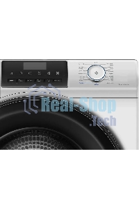 Сушильная машина Haier HD90-A2929BS серый, 9 кг, сушка - конденсационная, программ - 15, 59.5 x 84.5 x 60 см