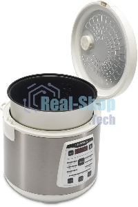 Мультиварка Starwind SMC4200 900Вт 5л белый/серебристый