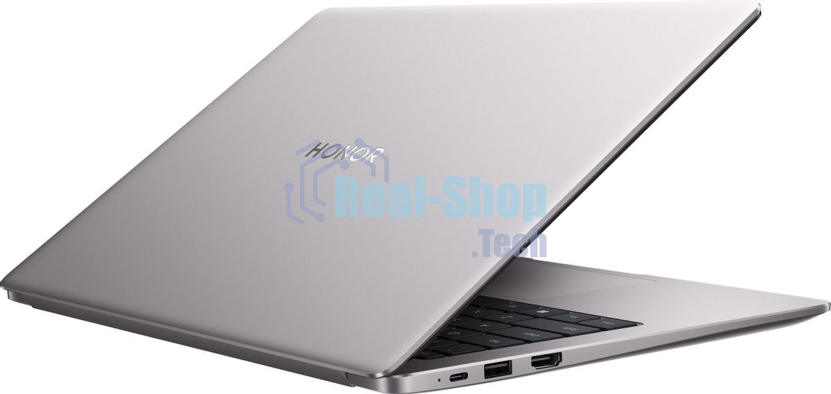 Ноутбук HONOR MagicBook X 14 серый 5301ALWU Intel Core i5-12450H/16Gb/SSD 512Gb/14