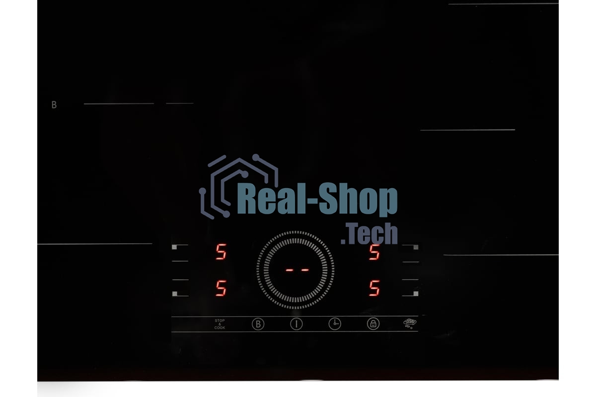 Индукционная варочная панель DeLonghi ELETTRA 1B0P CR черный