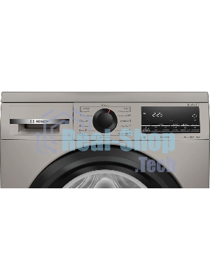 Стиральная машина Bosch WLS2846SME серый, загр.фронтальная, макс.: 8кг, 1400 об/мин, класс: A+