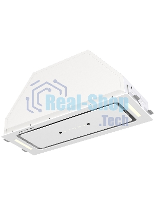 Вытяжка встраиваемая Zigmund & Shtain K 014.7 W белый, 72 см, 1100 куб. м/ч, 62 дБ