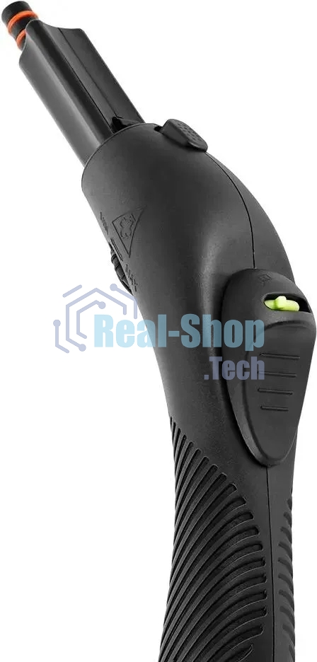 Пароочиститель напольный Kitfort КТ-9186 2000Вт салатовый/черный