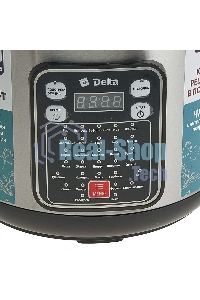 Мультиварка DELTA DL-6528 черная: 900 Вт,5л, 31 ПРОГРАММА (4)
