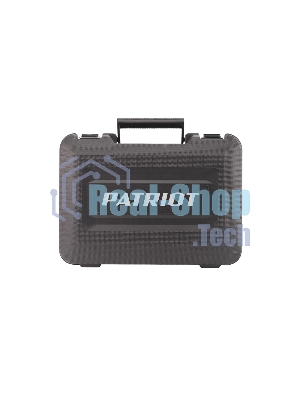 Дрель-шуруповерт Patriot BR 210UES, 21 В, 2 Ач, 85 Нм, бесщеточный