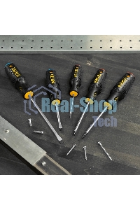 Набор отверток Denzel 5 шт., PH+SL, S2, 3к рукоятка