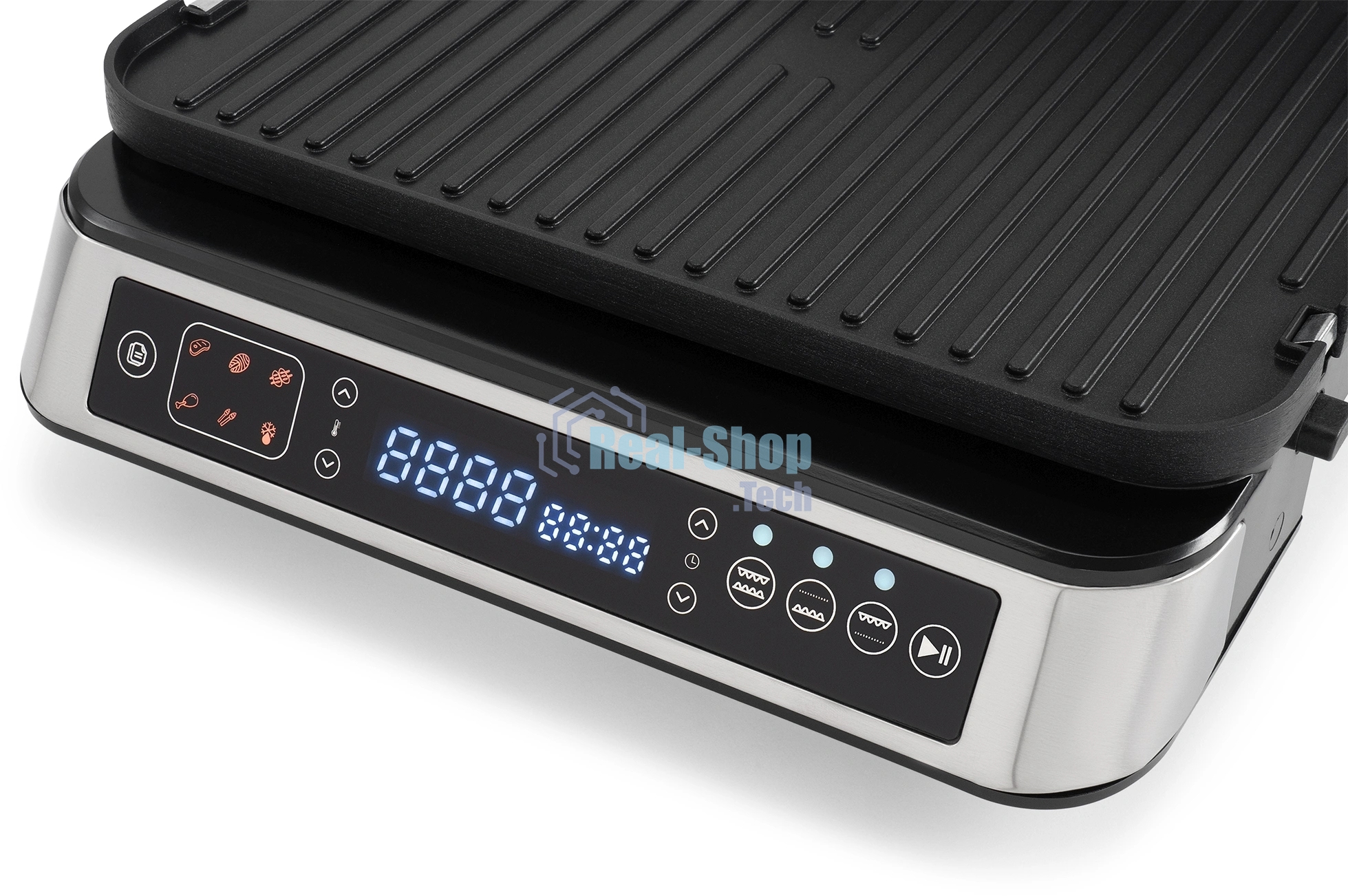 Гриль электрический Vitek VT-PG5515 2200Вт черный