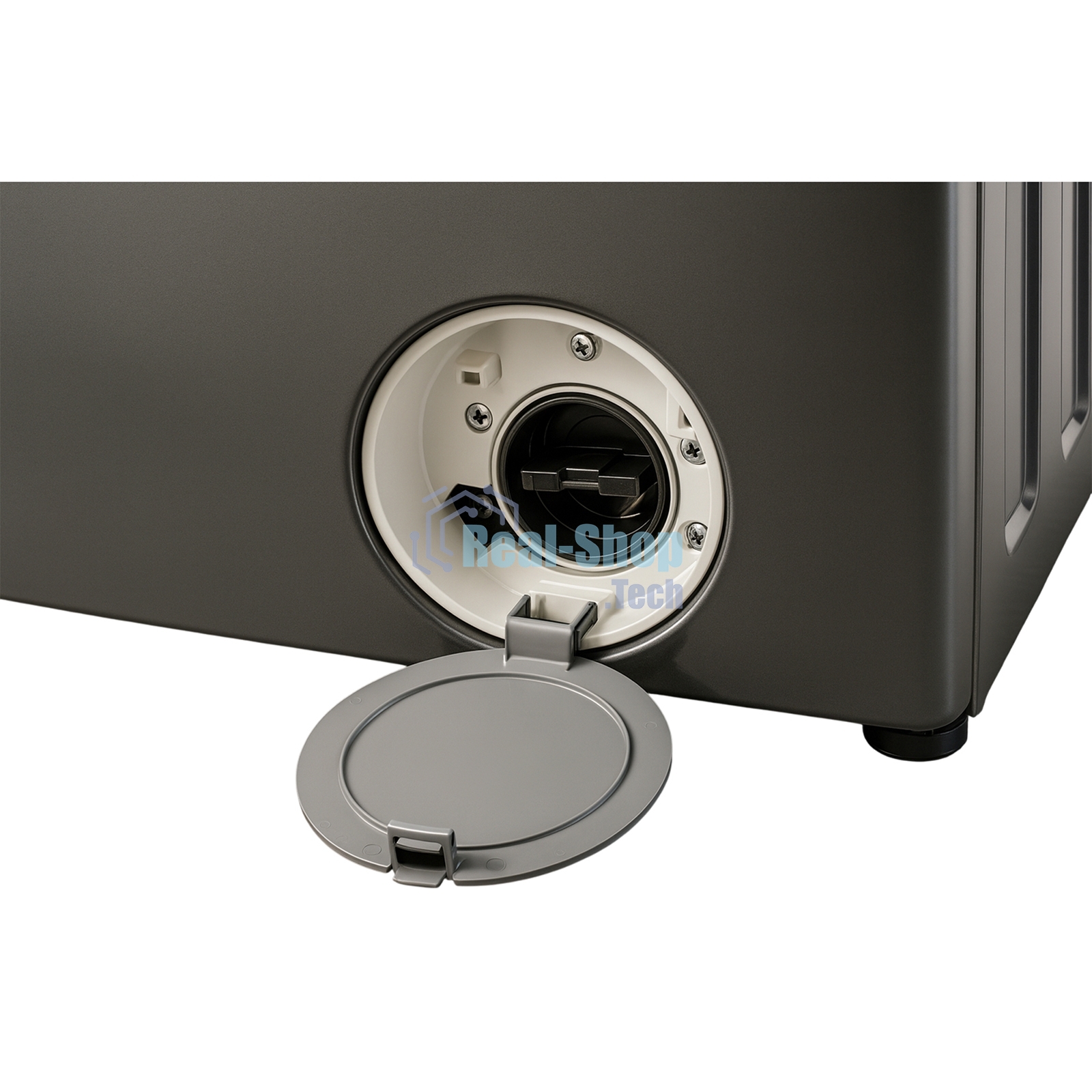 Стиральная машина Pioneer WM-127002DG темно-серый, загрузка фронтальная 7 кг, 1200 об/мин
