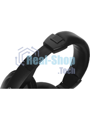 Проводные наушники Oklick HP-M211V черный, полноразмерные, Jack 3.5 мм
