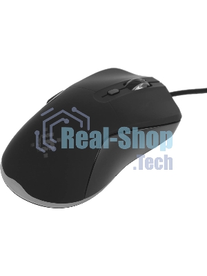 Мышь проводная Defender Arga GM-049 черный, 3600 dpi, USB, кнопки - 6