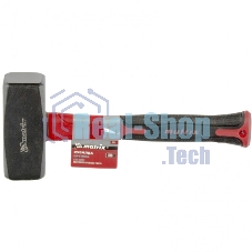 Кувалда Matrix ''optimal'' 2000 г, фибергласовая обрезиненная рукоятка