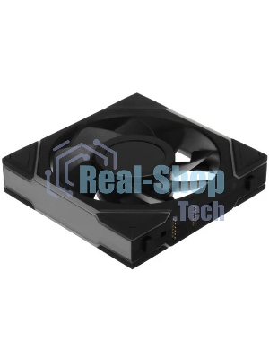 Вентилятор для корпуса Lian-Li Uni Fan TL Wireless LCD 120 LCD Reverse ARGB 120х124.5x28 черный 4-pin 31дБ (G99.12RTLLCD1W1B.R0) Ret