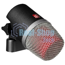 Микрофон динамический sE Electronics V KICK инструментальный, универсальный, для бас-барабанов и других источников, 20 Гц 19 кГц, суперкардиоида, комплектация: резьбовой адаптер, чехол на молнии, ветрозащита, гайка с накаткой для надежной фиксации ми