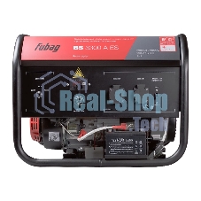 Электрогенератор бензиновый FUBAG BS 3300 A ES, 3.3 кВт, 74 дБ, 50.4 кг