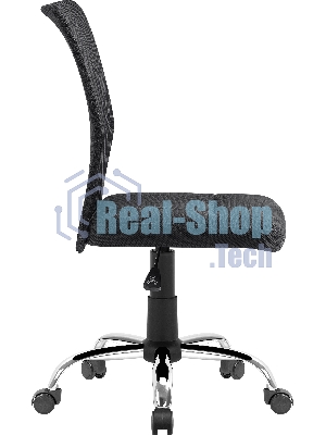 Кресло Defender OPTIMA черный, сетка, 120 кг