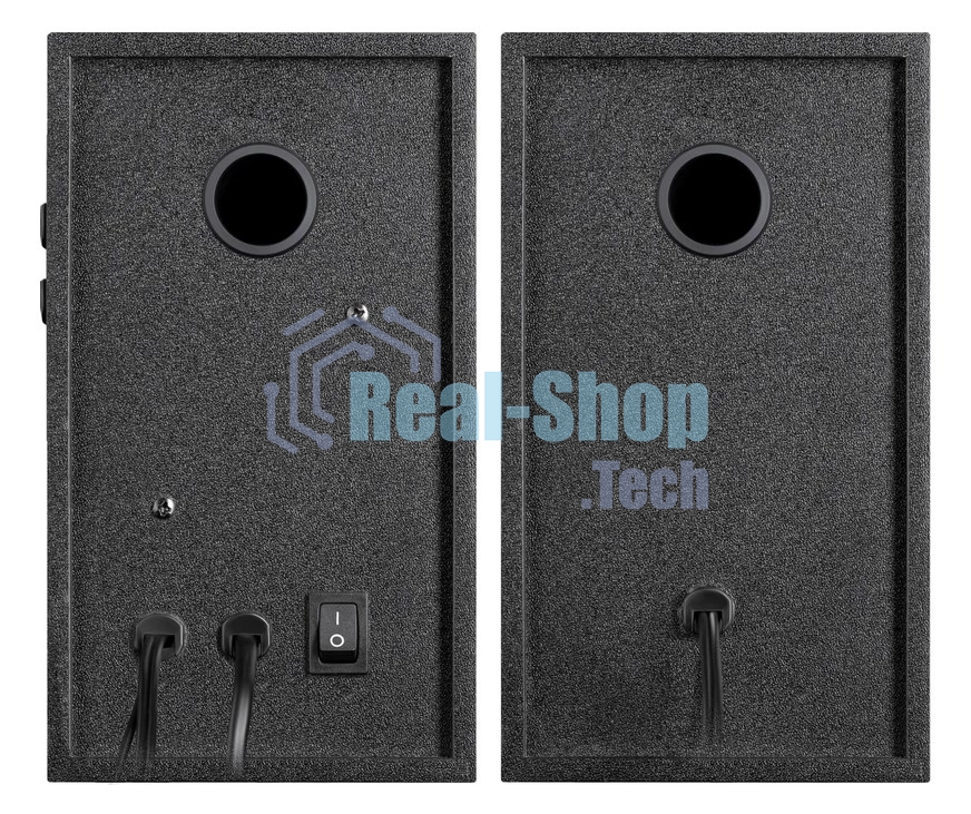 Акустическая система Defender SOLAR 20 черный 2.0