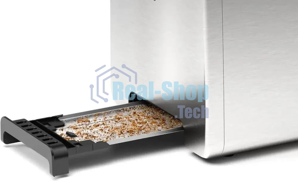 Тостер Bosch TAT3P420 нержавеющая сталь