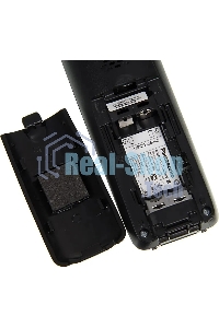 Телефон беспроводной (DECT) Panasonic KX-TG2511RUT (титан) АОН, Caller ID,спикерфон на трубке,переход в Эко режим одним нажатием