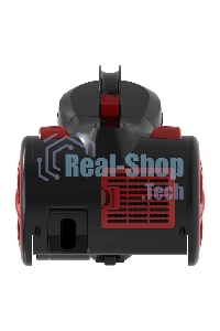 Пылесос Blackton Bt VC1802B серый/красный, 350 Вт, сухая уборка, пылесборник контейнер 2 л