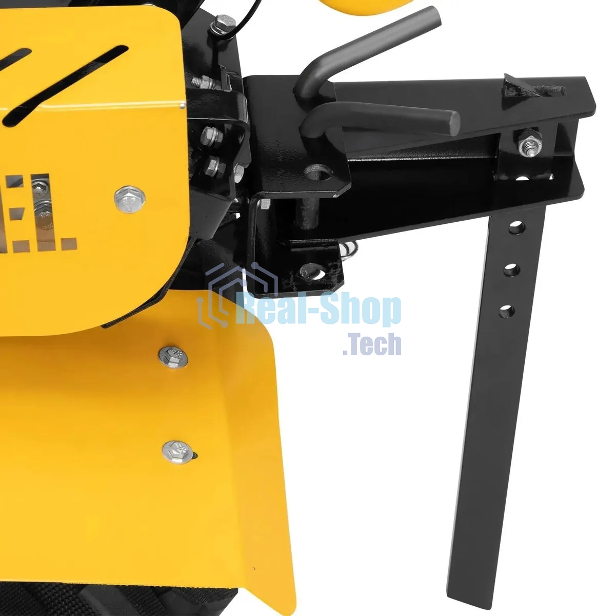 Мотоблок Denzel DPT-470S-PRO, 7 л.с., ремен.сцеп, фрез 3х4, ШОМ, передачи 4В/2Н