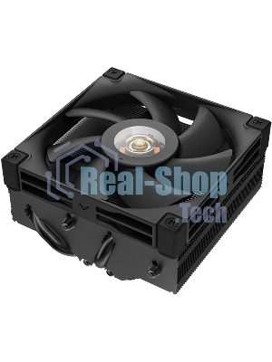 Кулер для процессора DEEPCOOL AN400 черный 92мм алюминий+медь 2900rpm 31db 4-pin 150W 52,5мм