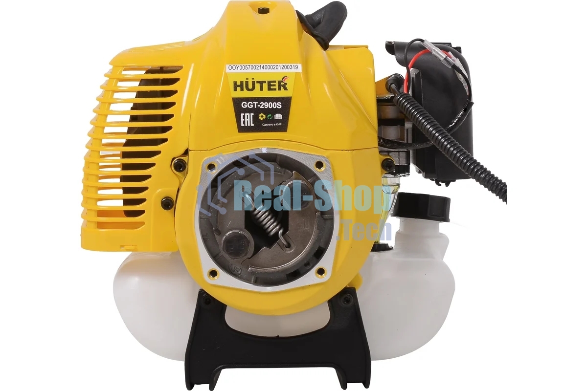 Триммер бензиновый Huter GGT-2900S 2900Вт 3.9л.с. разбор.штан. реж.эл.:леска/нож