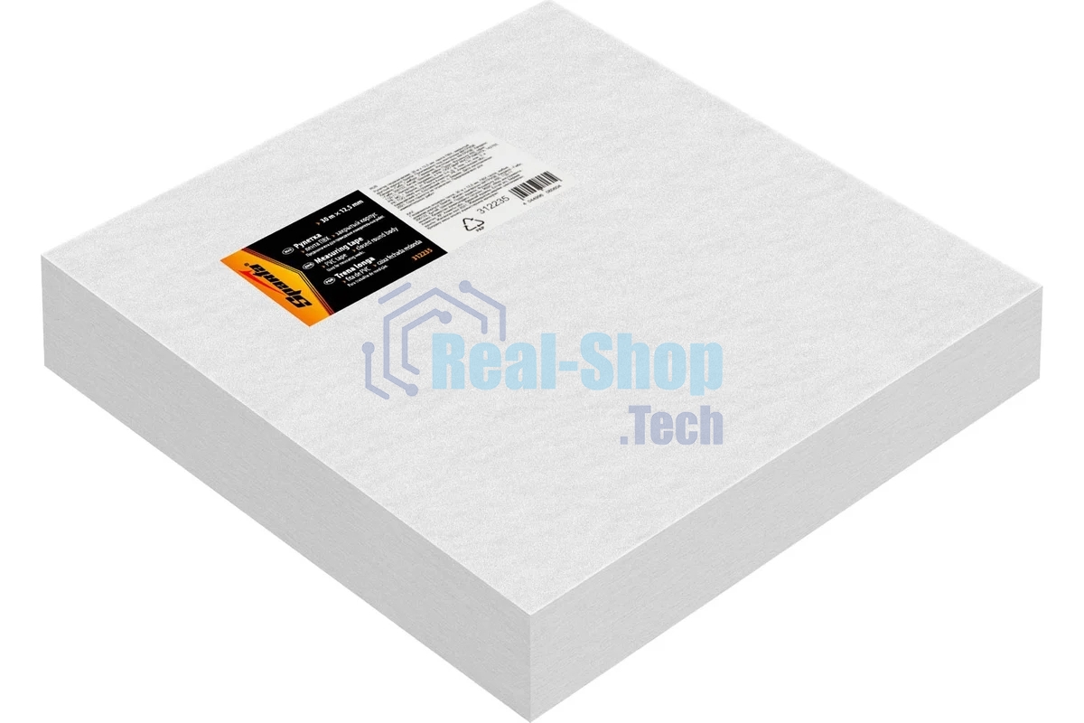 Рулетка геодезическая Sparta 30 м х 12,5 мм, лента ПВХ, закрытый круглый корпус