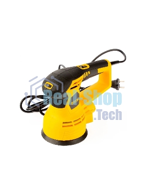 Эксцентриковая шлифовальная машина Denzel OS-125, 450 Вт, 6000-12000 об/мин