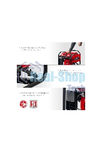 Электрогенератор бензиновый Зубр СБ-3300, 3.3 кВт, 72 дБ, 44 кг