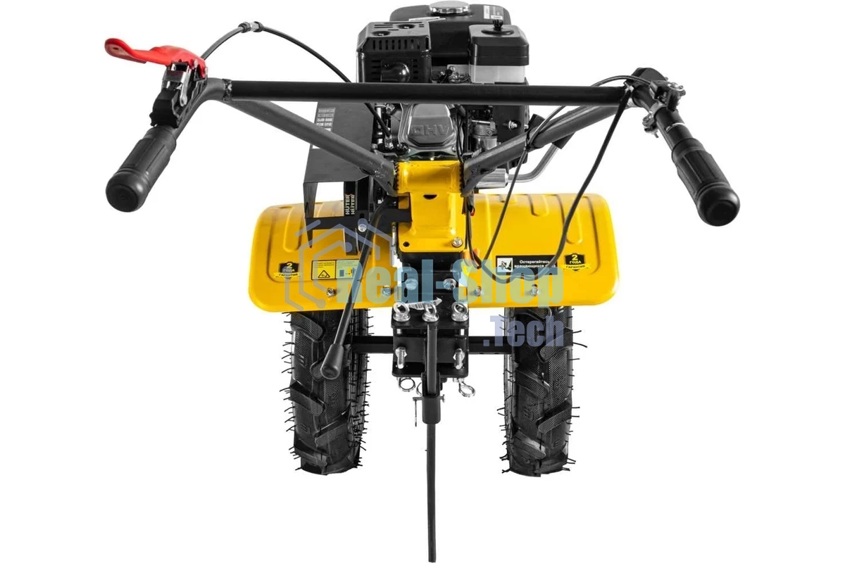 Мотоблок Huter МК-7500-10 (70/5/12) бензиновый 7.5л.с.