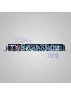Блок распределения питания ATS CyberPower 1U type, 16Amp, plug IEC 320 C20, (8) IEC 320 C13 (2) IEC 320 C19