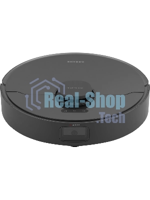 Робот-пылесос Dreame RLS6AD D10S Plus черный, 5200 мА·ч Li-Ion, уборка сухая/влажная, пылесборник контейнер 0.4 л