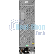 Холодильник Maunfeld MFF200NFBE черный, двухкамерный 271/106л морозилка снизу, Total NoFrost