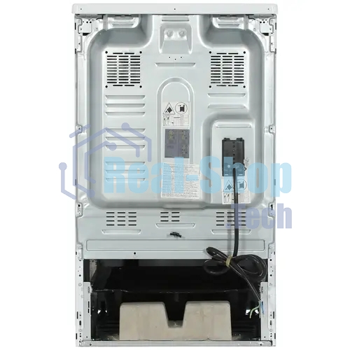 Плита электрическая Beko FSM57300GW белый, конфорок 4 электрических, духовка 55 л, 50 см x 85 см x 60 см